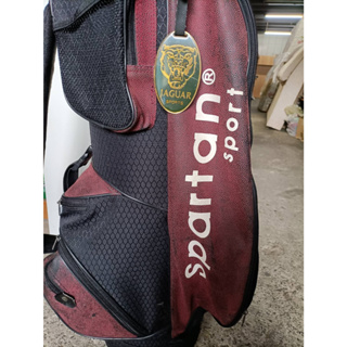 【銓芳家具】Spartan 高爾夫球包 高爾夫球袋 高爾夫球桿包 GOLF 桿袋 高爾夫球桿袋 球袋 標準球包袋