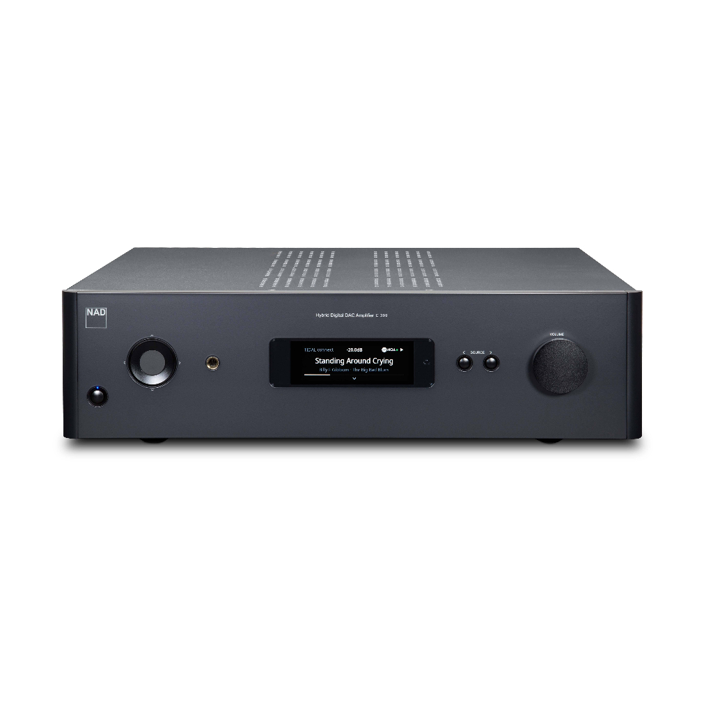 NAD C399 綜合擴大機 8歐姆180瓦 可加 Bluos串流模組 公司貨 ~另售 M10V2 M33