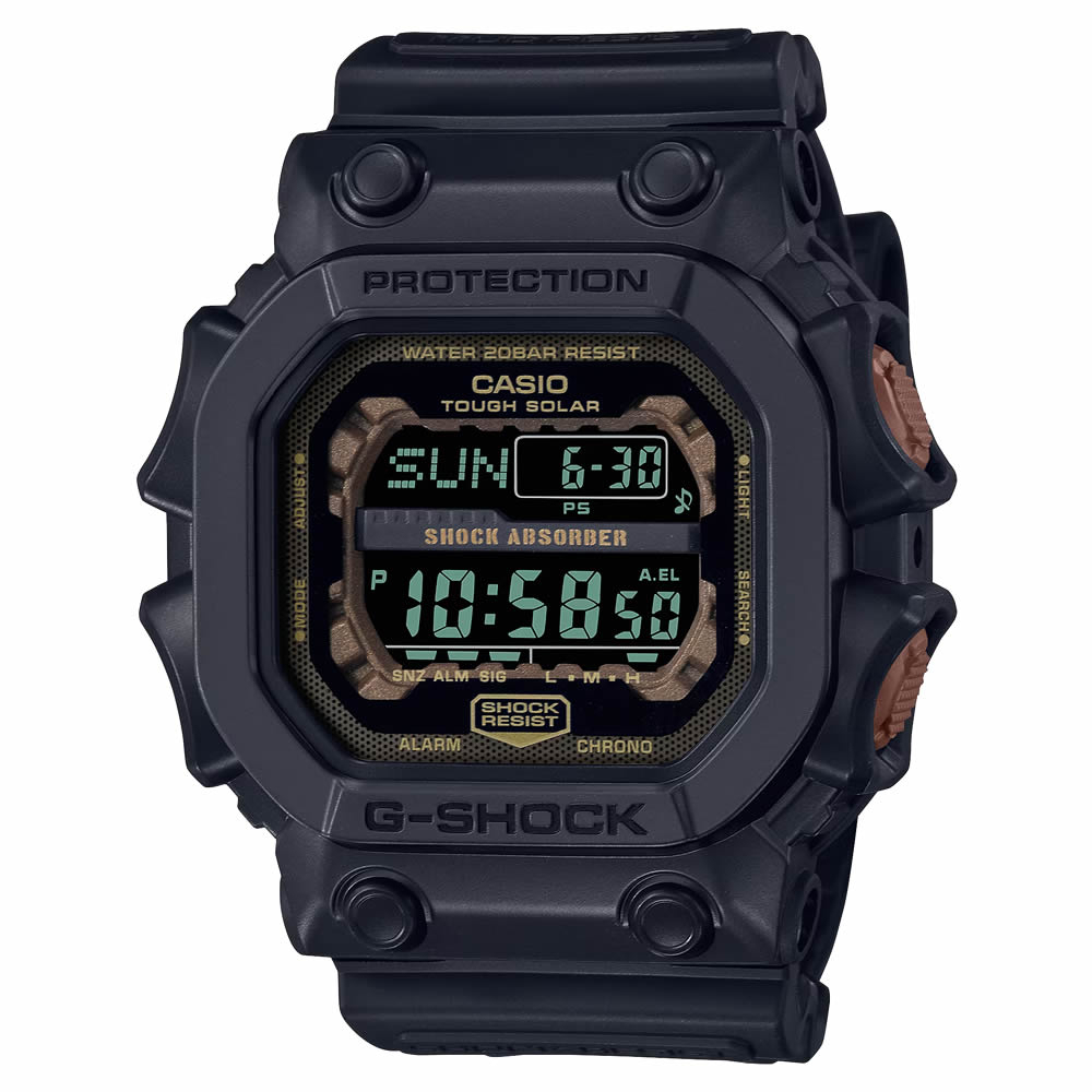 G-SHOCK / GX-56RC-1 / 卡西歐 CASIO [ 官方直營 ] 鏽鐵意象設計靈感