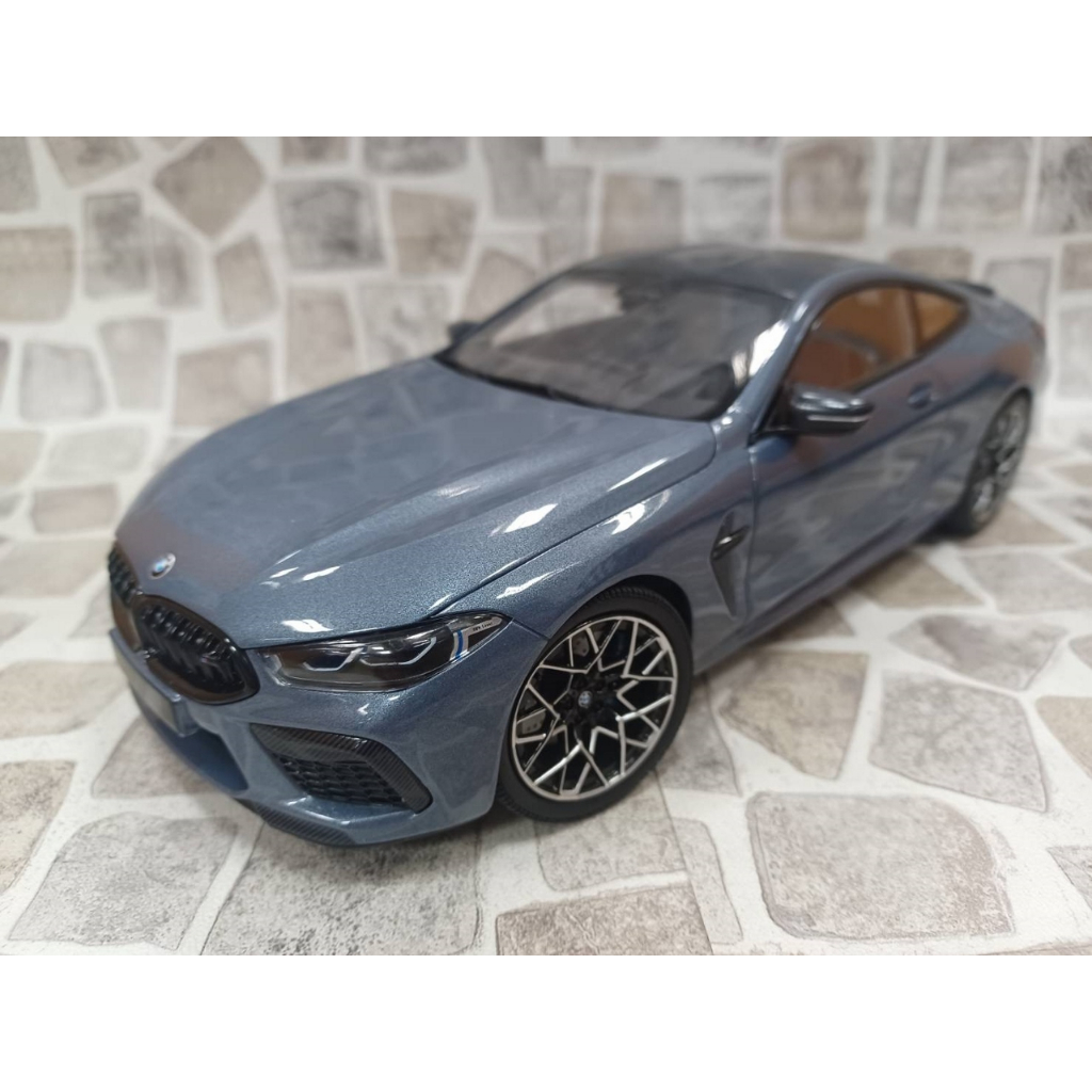 宗鑫 Minichamps MC110029024 BMW M8 Coupe 2020 金屬藍 全新開模商品