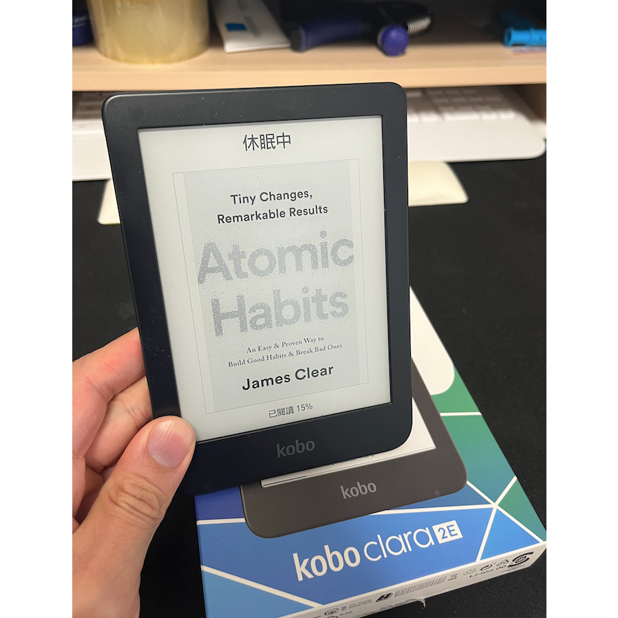 樂天 Kobo Clara 2E 6吋電子書閱讀器 16GB 二手