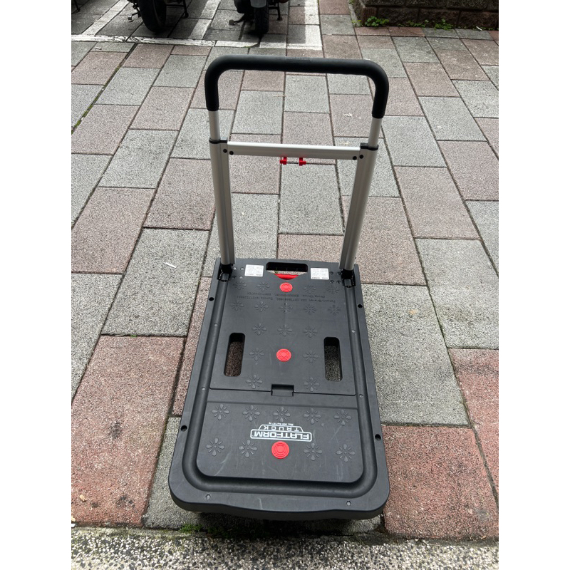 FLATFORM 4輪摺疊式平板手推車 #512164