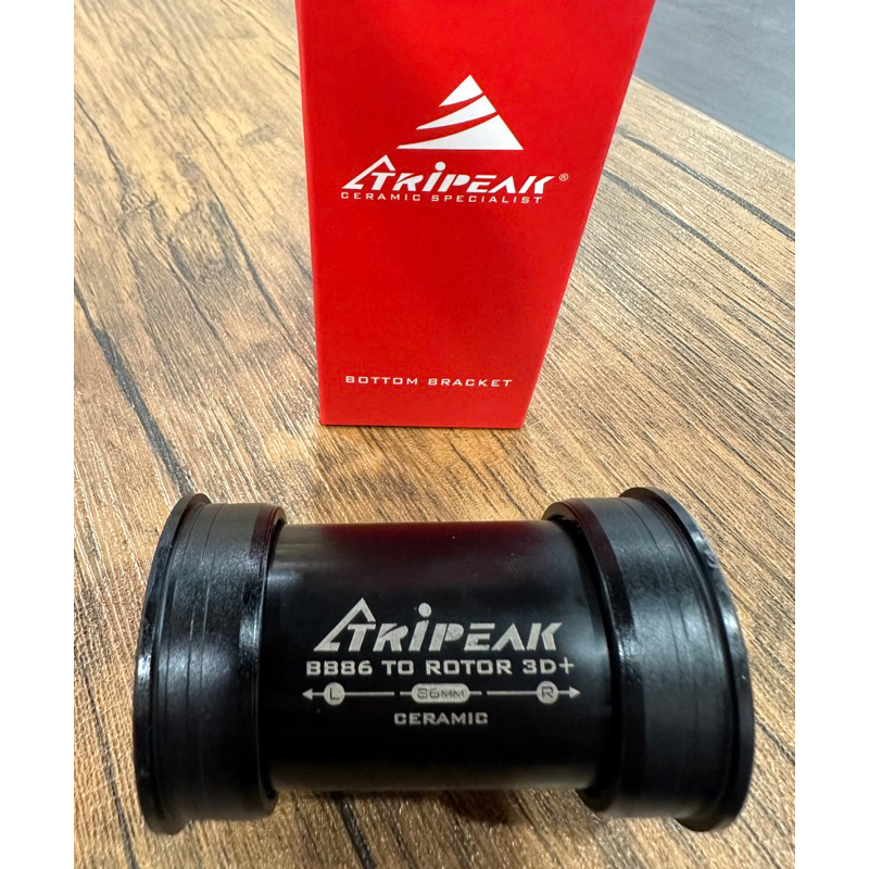 TRiPEAK 4130陶瓷培林壓入式版本 BB86轉30軸ROTOR+大盤 轉FSA 386 EVO  捷安特車架可用