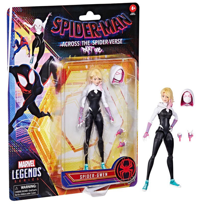 Marvel Legends 蜘蛛人 新宇宙 蜘蛛關 關史黛西  Spider-Gwen 漫威邁爾斯蜘蛛人系列 全新