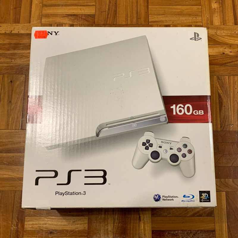 sony PS3遊戲主機160GB