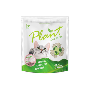 寵愛物語 Plant 輕植系貓砂破碎型(原味)6.35KG(14lb)1PC個【家樂福】