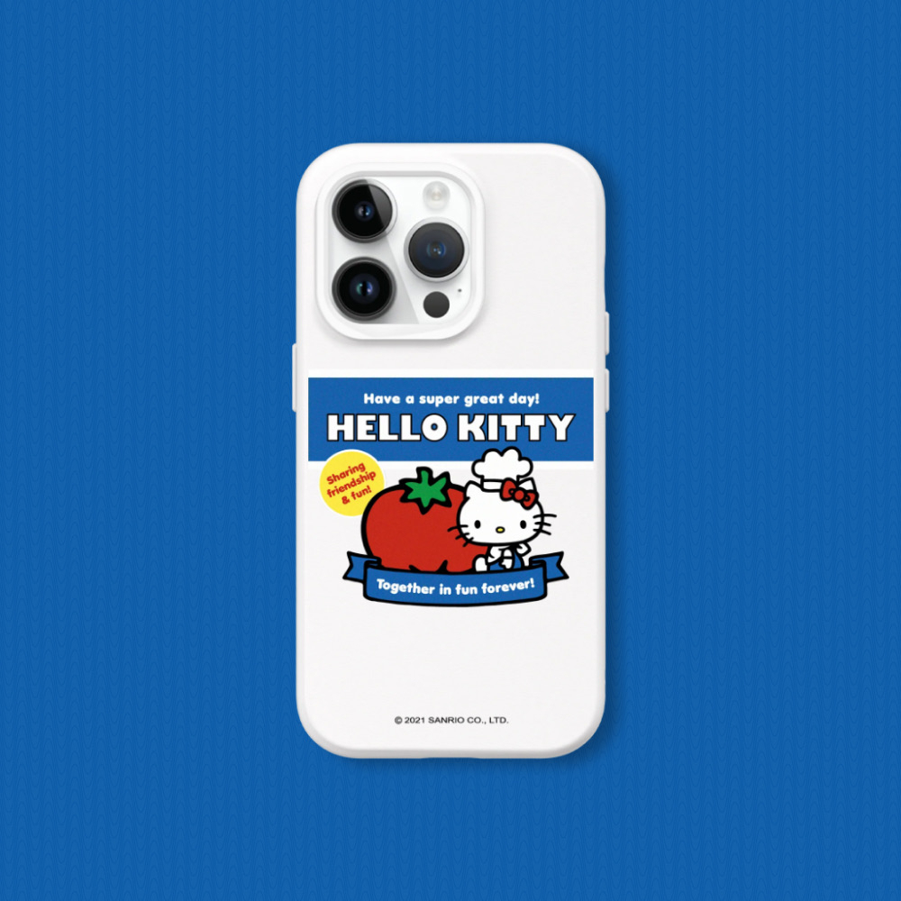 犀牛盾 適用iPhone SolidSuit經典背蓋防摔手機殼/Hello Kitty-Hello Kitty小廚娘
