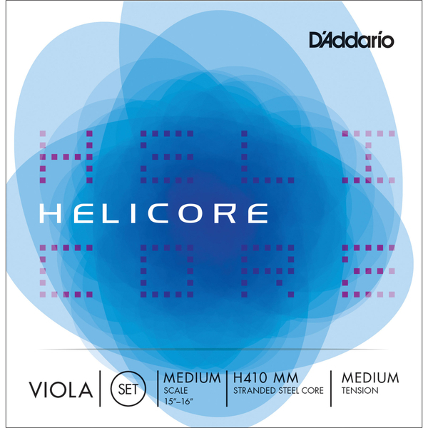 【路得提琴】美國D'Addario Helicore中提琴弦套裝15-16吋 H410 MM