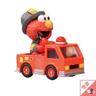 （現貨）POPMART 泡泡瑪特 芝麻街 載具 盲盒 盒玩 正版 盲抽 轉蛋 盒抽 Elmo 車子 飛機 玩具有毒
