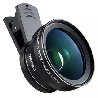 佳恩 37MM0.45X（速出貨）廣角微距手機鏡頭高清無畸變相機鏡頭 手機廣角鏡頭