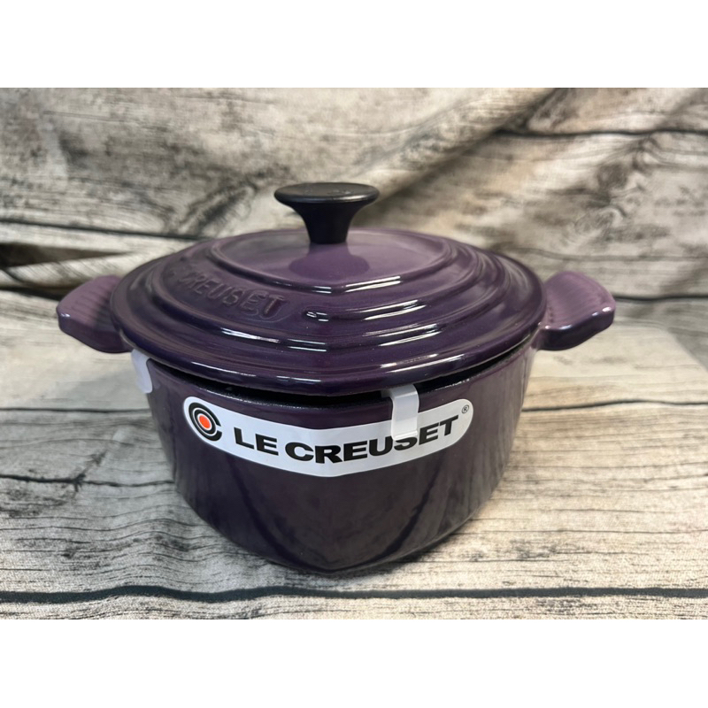 Le Creuset酷彩《葡萄紫—18cm愛心鍋》