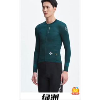 超越巔峰JAKROO ~2023男綠洲夏季長袖車衣上市～整件使用義大利🇮🇹超舒適防曬又透氣快乾布料+絕佳服貼先進技術版型