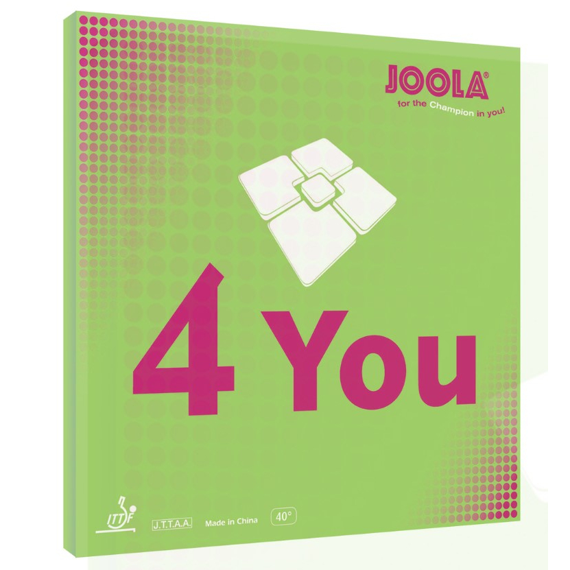 達叔乒乓桌球-桌球膠皮 尤拉 優拉 Joola 4 YOU 專業訓練膠皮套膠無包裝(黑紅色2.0~2.1mm) ~新貨到