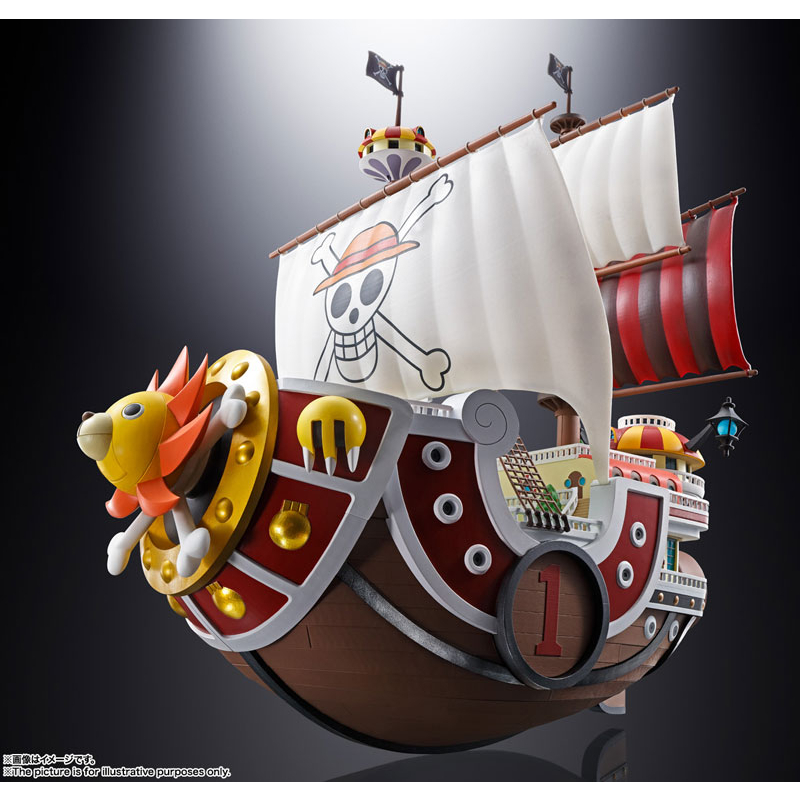 ☆ JB _TOYS ☆【再販】日版 航海王 ONE PIECE 超合金 千陽號