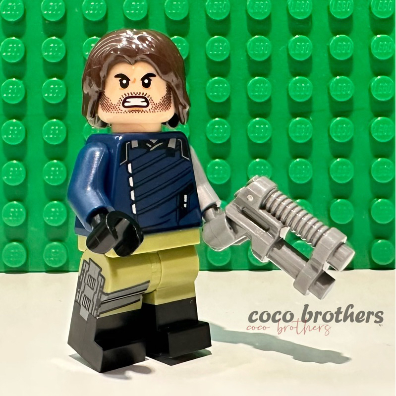 LEGO 樂高 5005256 超級英雄 酷寒戰士 人偶