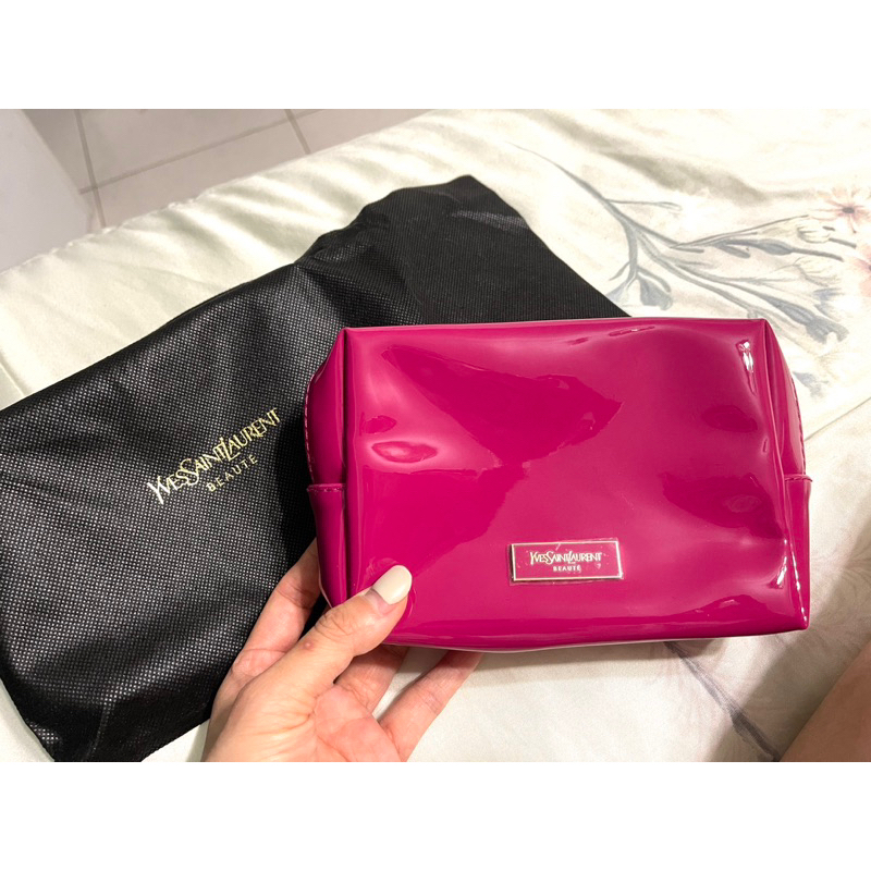 YSL 專櫃贈品化妝包