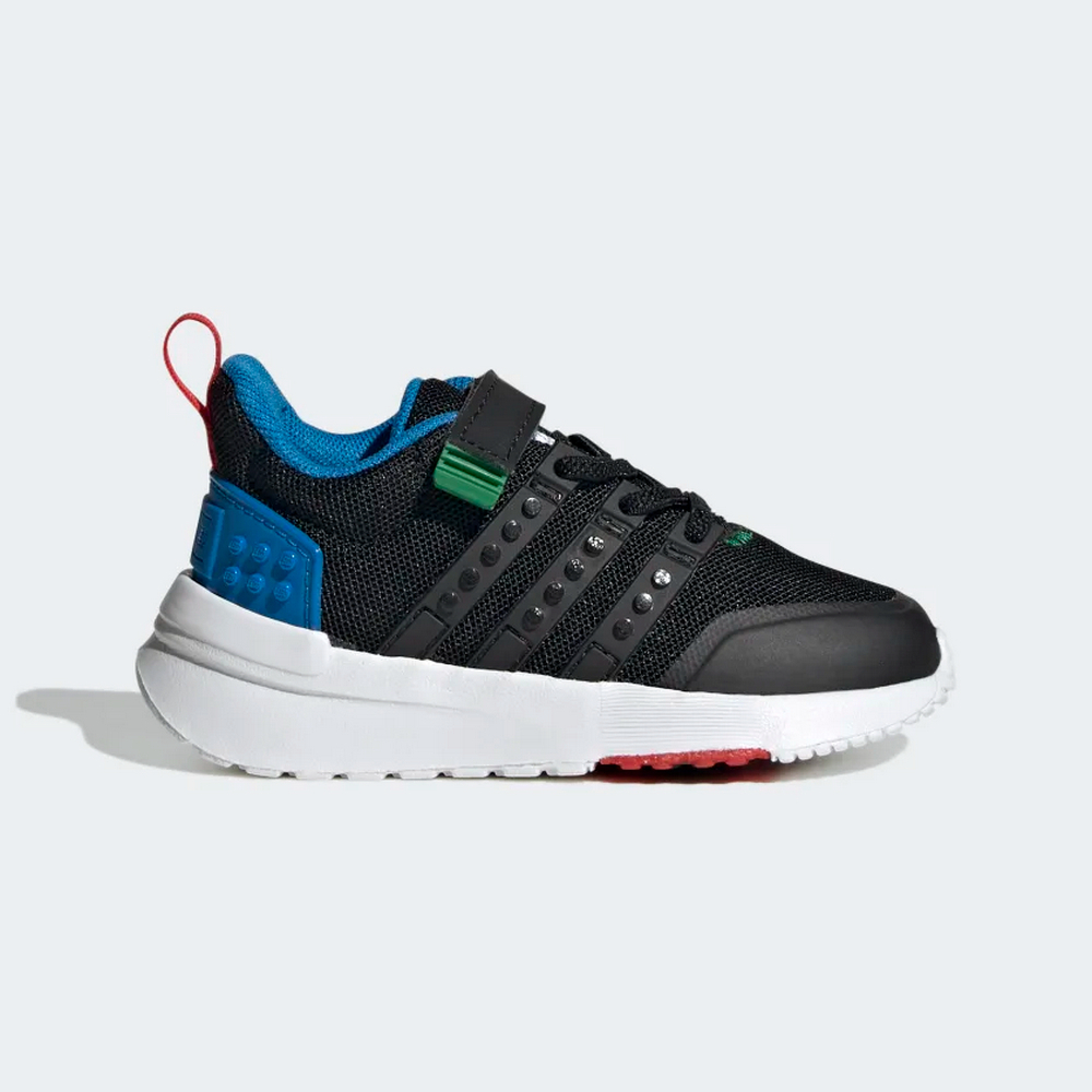 ADIDAS 慢跑鞋 運動鞋 LEGO RACER TR21 EL I 嬰幼 HQ1319 黑色