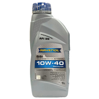 RAVENOL漢諾威 SSI SAE 10W40 SN合成機油1L【真便宜】