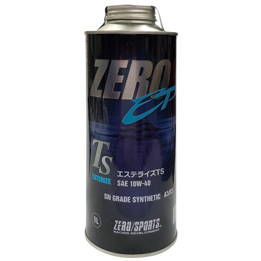 ZERO SPORTS零 EP系列 10W40 TS酯類全合成機油1L【真便宜】