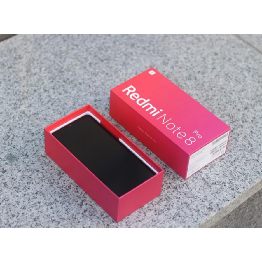 全新未拆封  台版 小米 紅米Redmi Note 8 Pro 64G/128G 6.53吋 水滴屏 MIUI 10