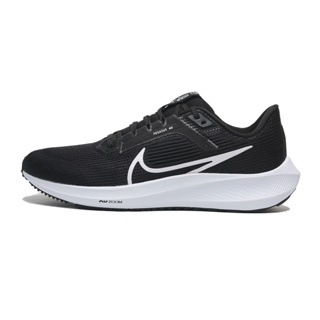 NIKE 慢跑鞋 AIR ZOOM PEGASUS 40 小飛馬 緩震 運動鞋 男 黑白 DV3853001