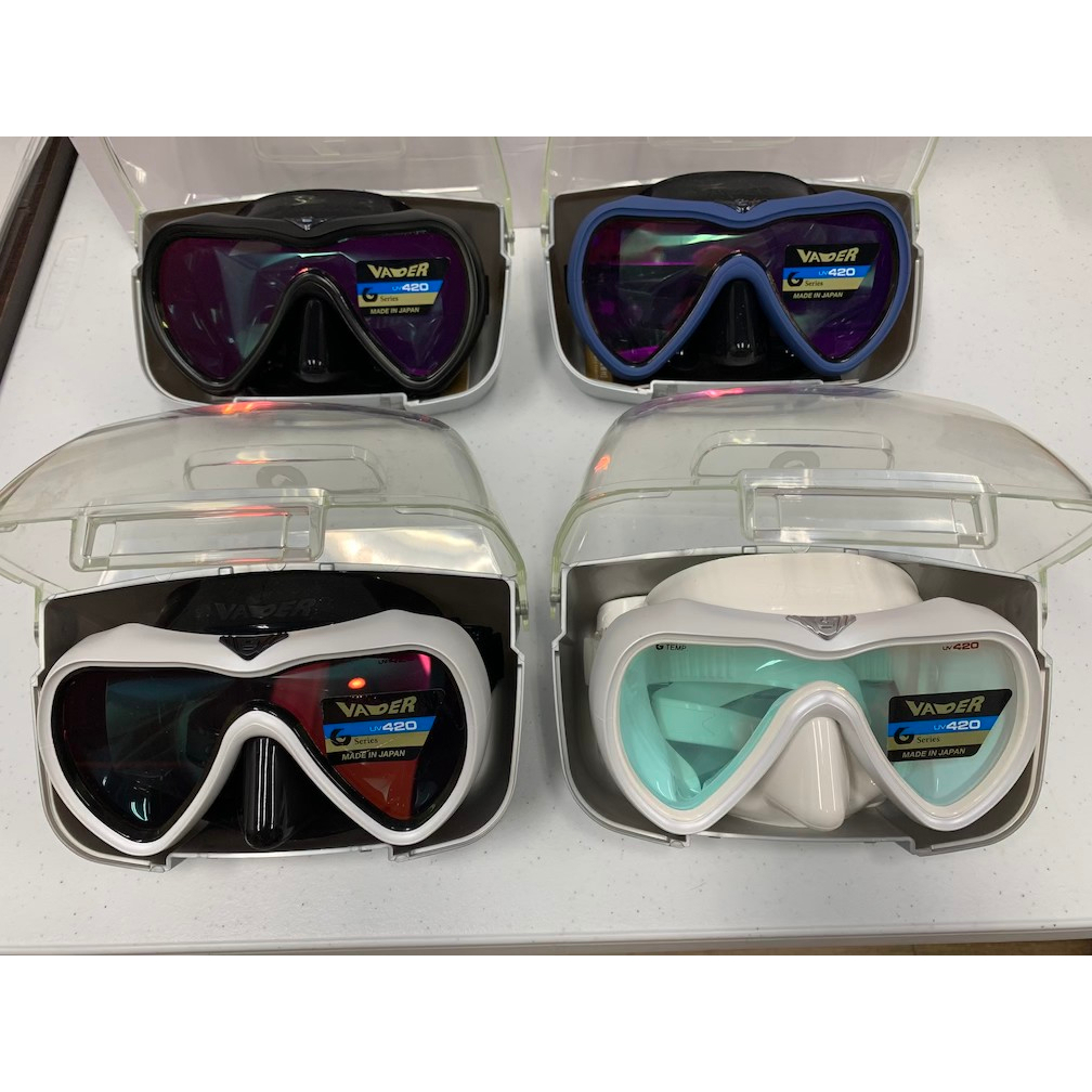 歐陞潛水 特價 GULL VADER 抗UV420 多色 全面鏡 日本製造 99新