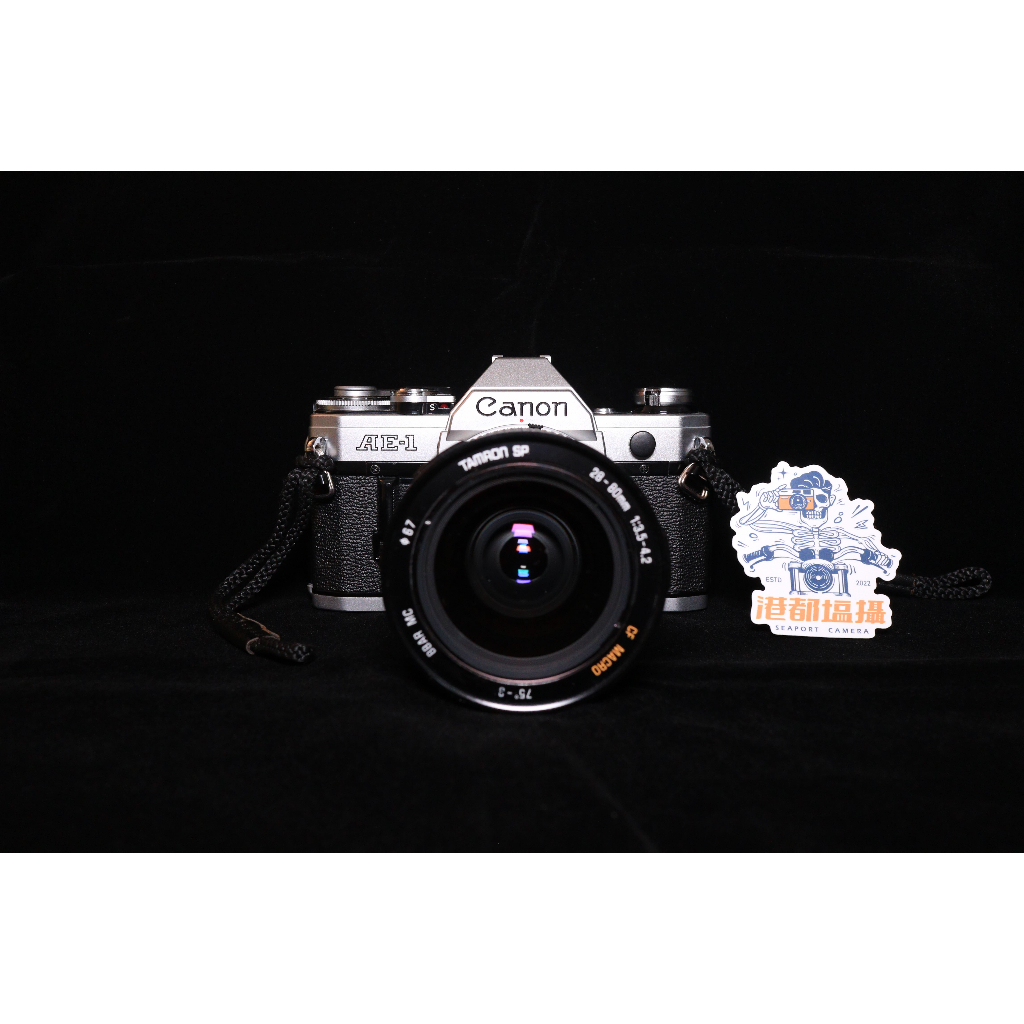［港都塩攝] Canon AE-1+Tamron SP 28-80mm 1:3.5-4.2  底片相機 單眼 單反 負片