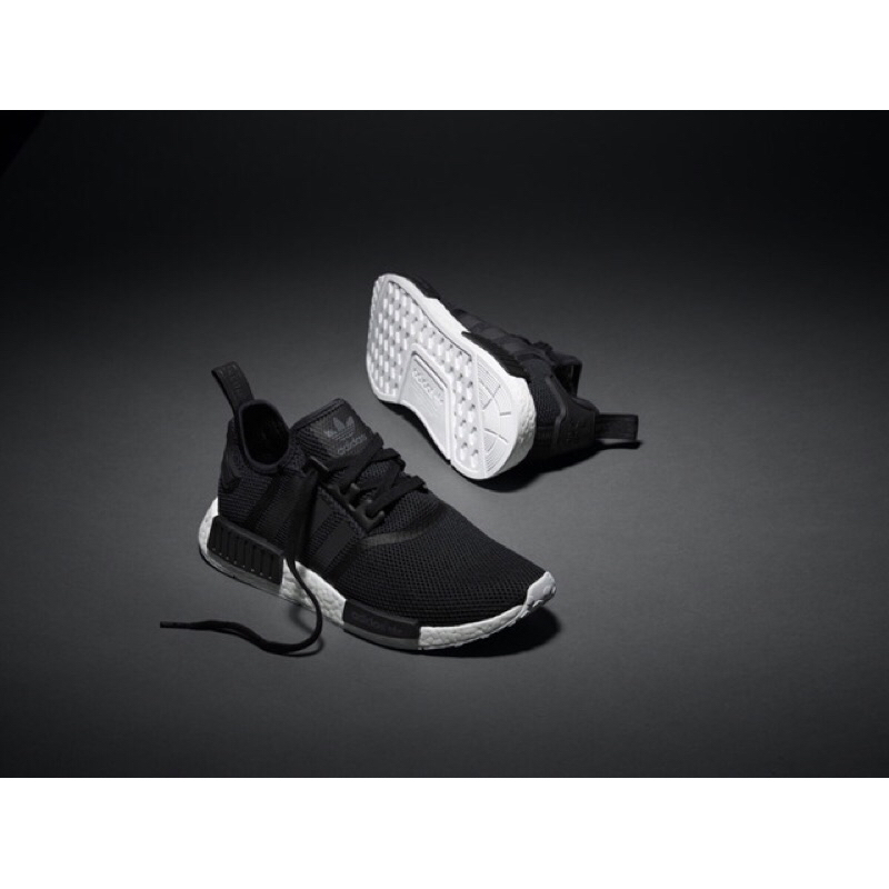 【稀有 日本購入】Adidas NMD R1 RNR 黑白 US 9.5 (27.5cm) Boost 僅此一雙 全新