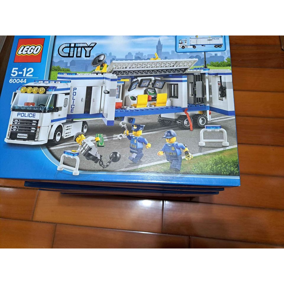 (LUCA賣場)LEGO 60044警察車機動派出所全新絕版品CITY城市系列經典，免運費！！