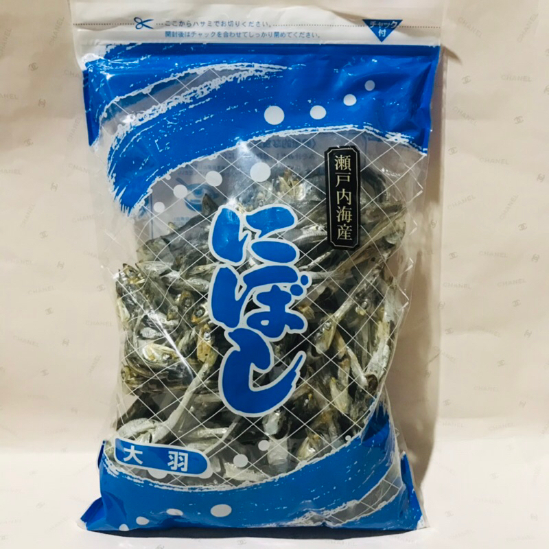 現貨 日本好市多 超大尾肥厚 瀨戶內海產 小魚乾 250g