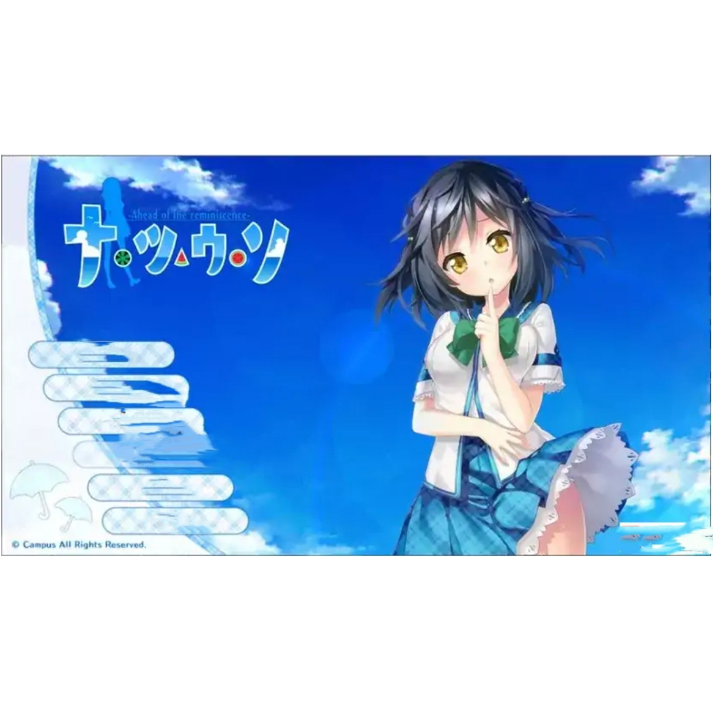 Hgame小店 Galgame 夏天的謊言 -Ahead of the reminiscence- 漢化版