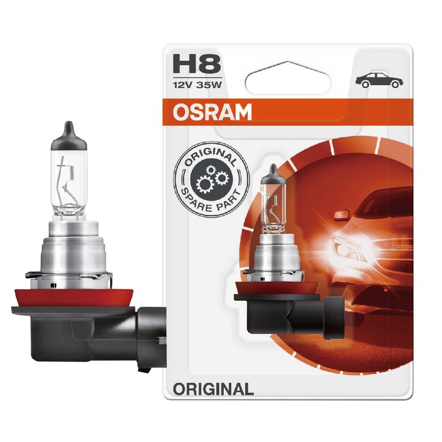 OSRAM歐司朗 ORIGINAL 64212 汽車燈泡 H8 12V 35W(1入)【真便宜】