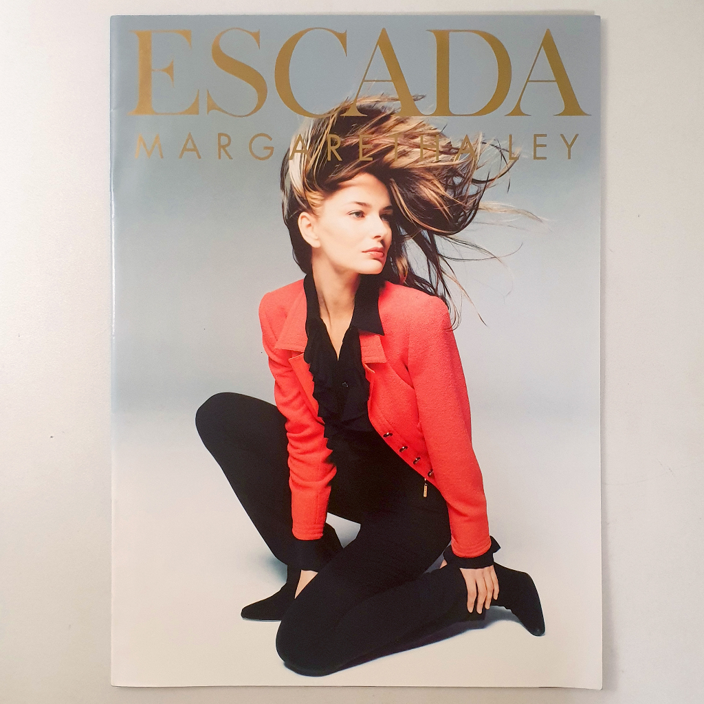 德國 愛斯卡達 ESCADA MARGARETHA LEY 女裝 服飾 型錄 雜誌 ♥ 正品 ♥ 現貨 ♥