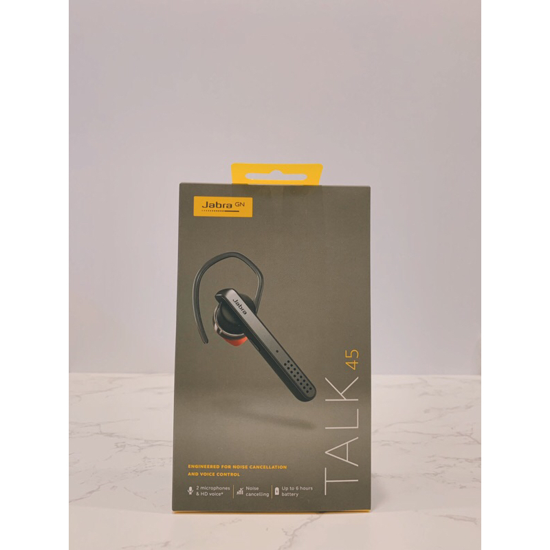 Jabra Talk 45 立體聲單耳藍牙耳機