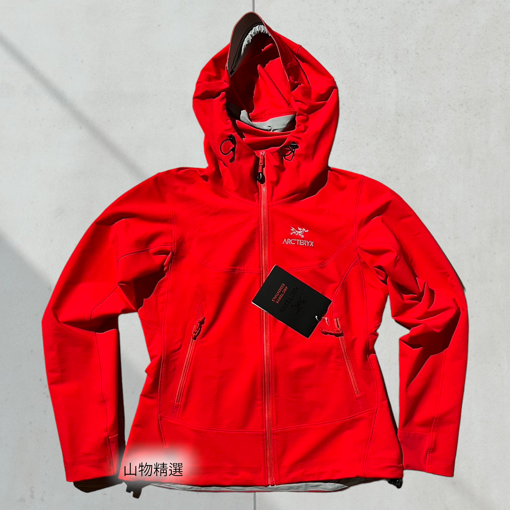 <山物精選> Arc'teryx Gamma LT Hoody 始祖鳥女用防風擋雨舒適軟殼外套