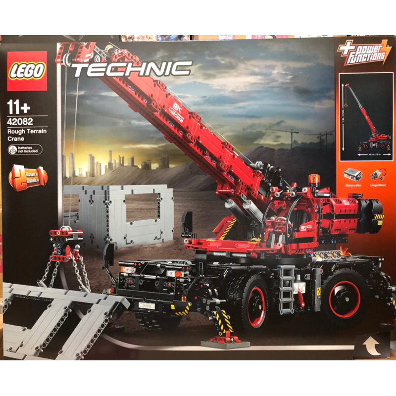 樂高 LEGO 42082 曠野地形起重機 TECHNIC 科技系列