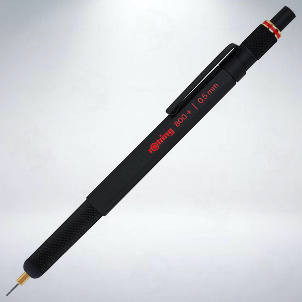 德國 rOtring 800+ 自動鉛筆: 黑色/0.5mm