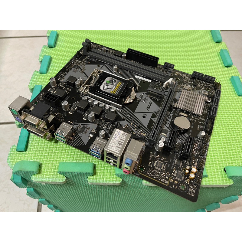 華碩 ASUS PRIME B360M-K 主機板［LGA1151、品相新］