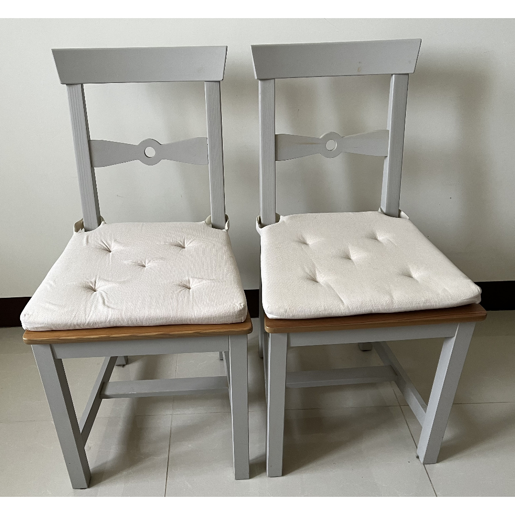 【二手，桃園自取】IKEA絕版餐椅👍一張餐椅包含椅套只要 250👍