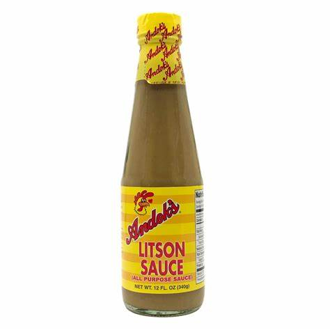 【Ellen家居】沾醬 醮醬 燒烤醬 沾拌醬 Andok's Litson Sauce 340g