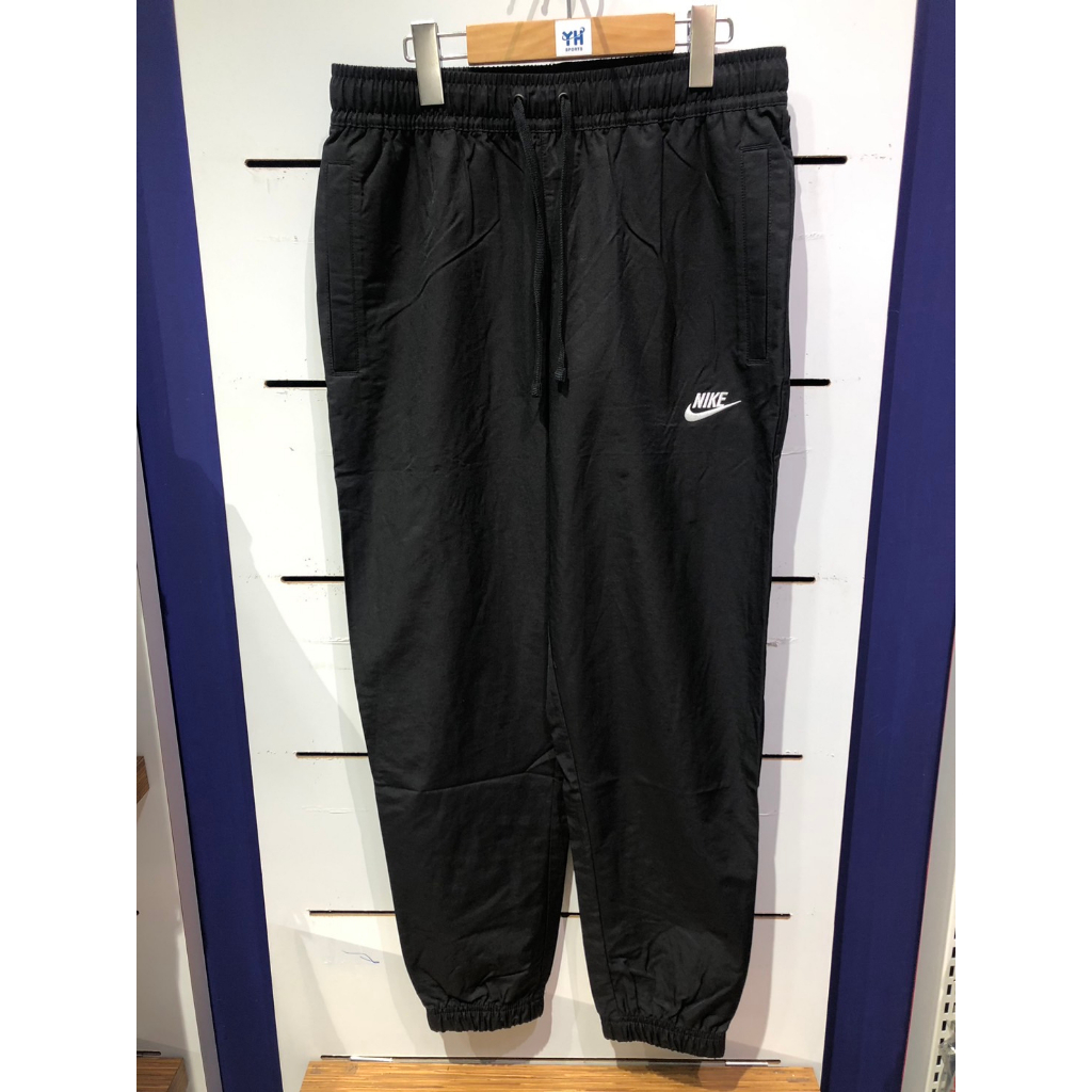 【NIKE】Sportswear 男款無襯裡長褲DD5311-010黑色