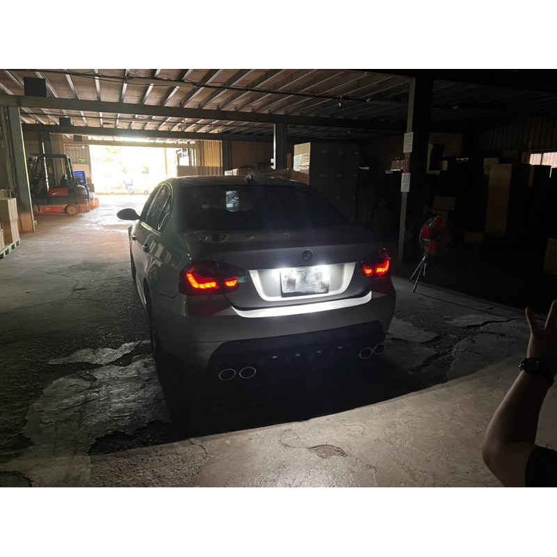 BMW E90 尾燈 龍麟款 OLED