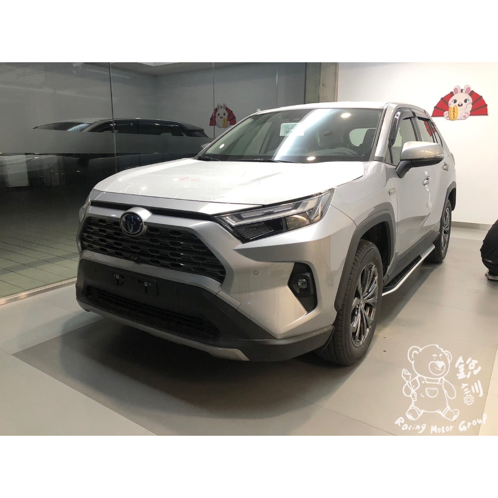 銳訓汽車配件精品-台南麻豆店 Toyota 5代 Rav4 安裝 原廠型側踏板/車側踏板/側踏/登車踏板