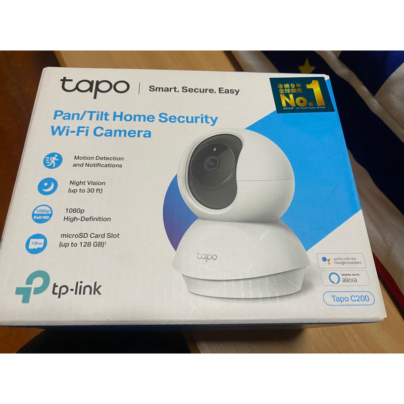 Tapo c200 WIFI 雲端 攝影機