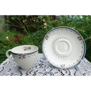 【Sunshine Antiques】Royal Doulton - old colony 英國骨瓷 下午茶 咖啡杯組