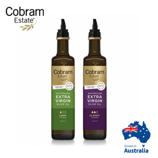 Cobram Estate-澳洲特級初榨橄欖油｜細緻+經典2入組-750ml (2023/5採收)