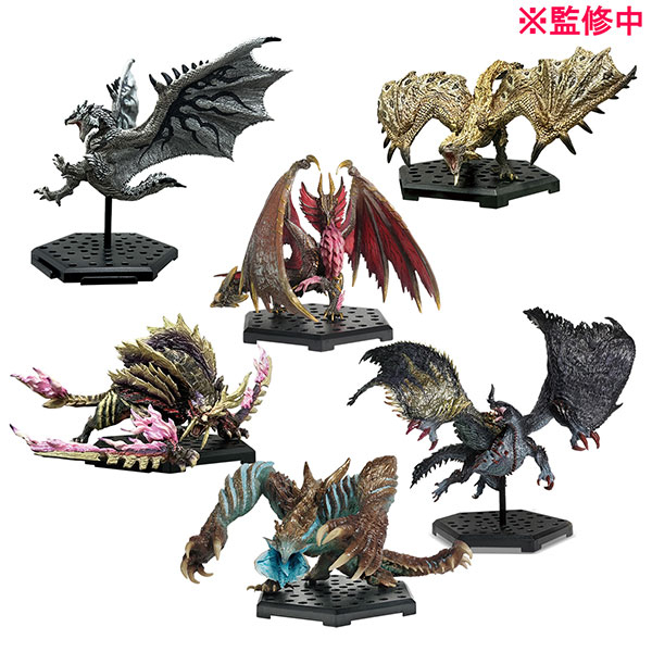 ☆ JB _TOYS ☆ 日版 CFB 魔物獵人 標準模型集 盒玩 Plus Vol.25 全6隻