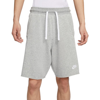 NIKE ASMNK CLUB ALUMNI LBR FT SHORT 運動短褲 男 灰 DX0767063