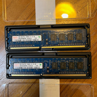 hynix 2GB PC3-10600U 桌上型記憶體