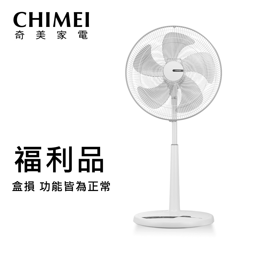 【CHIMEI 奇美】18吋DC節能搖控風扇電扇立扇(DF-18H501)_福利品